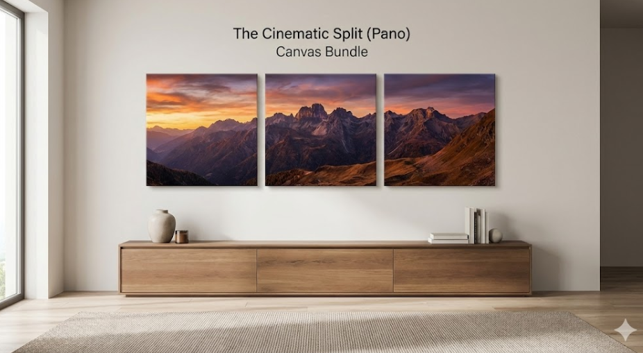 The Split Pano Canvas Bundle