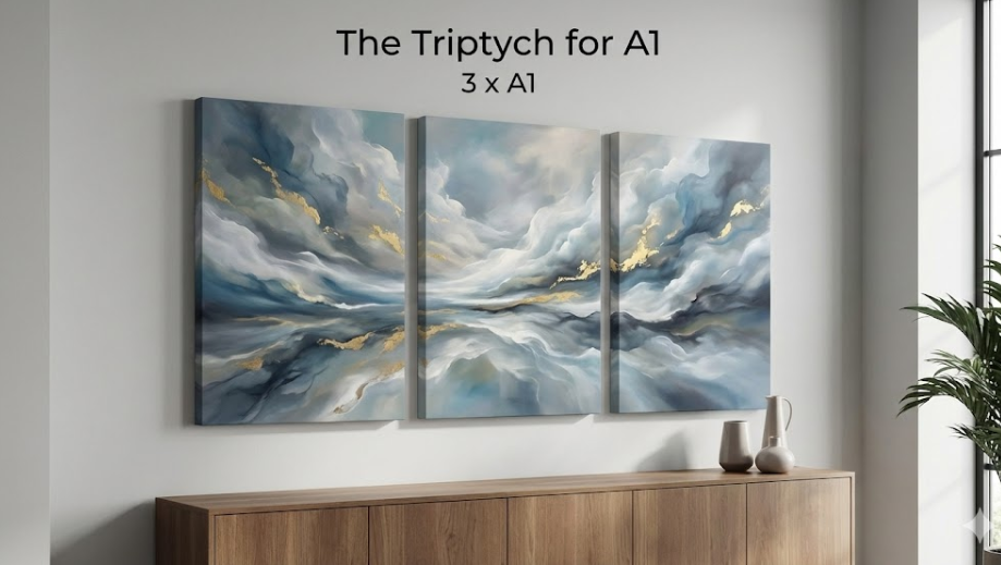 The Triptych Canvas Bundles