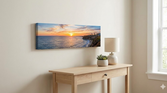 Panoramic Custom Canvas Prints