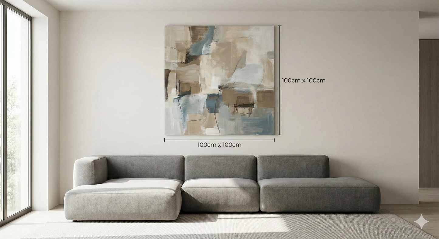 The Grand Square (Titan) Canvas