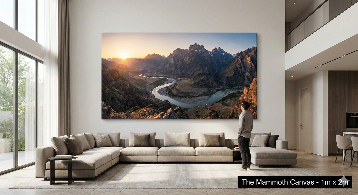The Mammoth Canvas Print