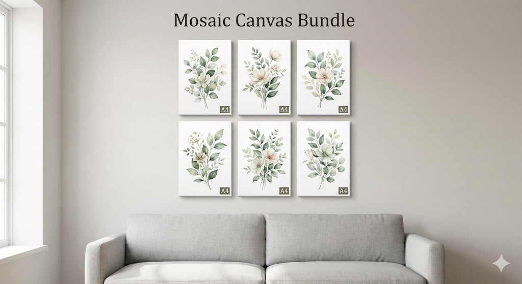 The Mosaic Canvas Bundle