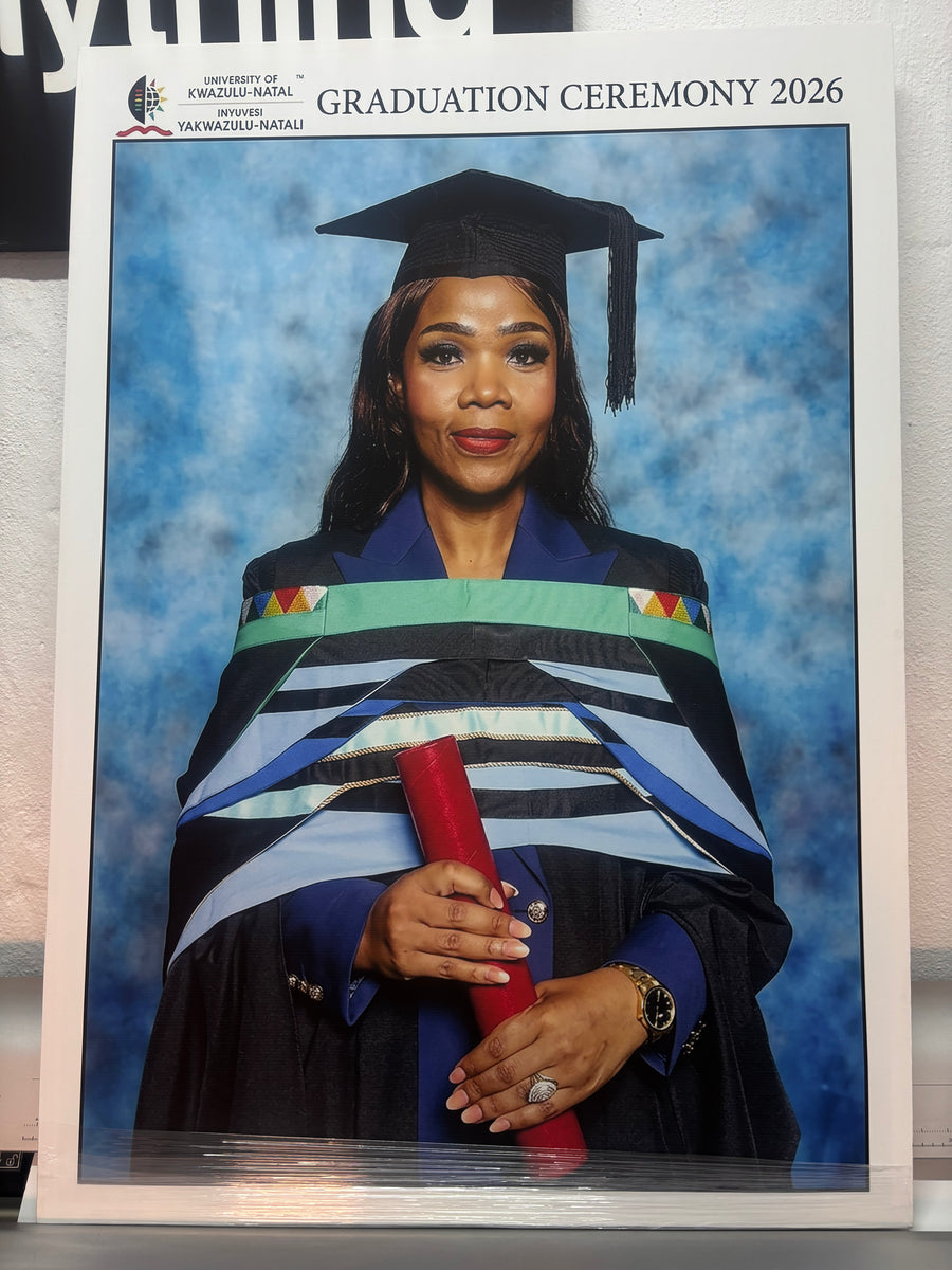 Graduation canvas
