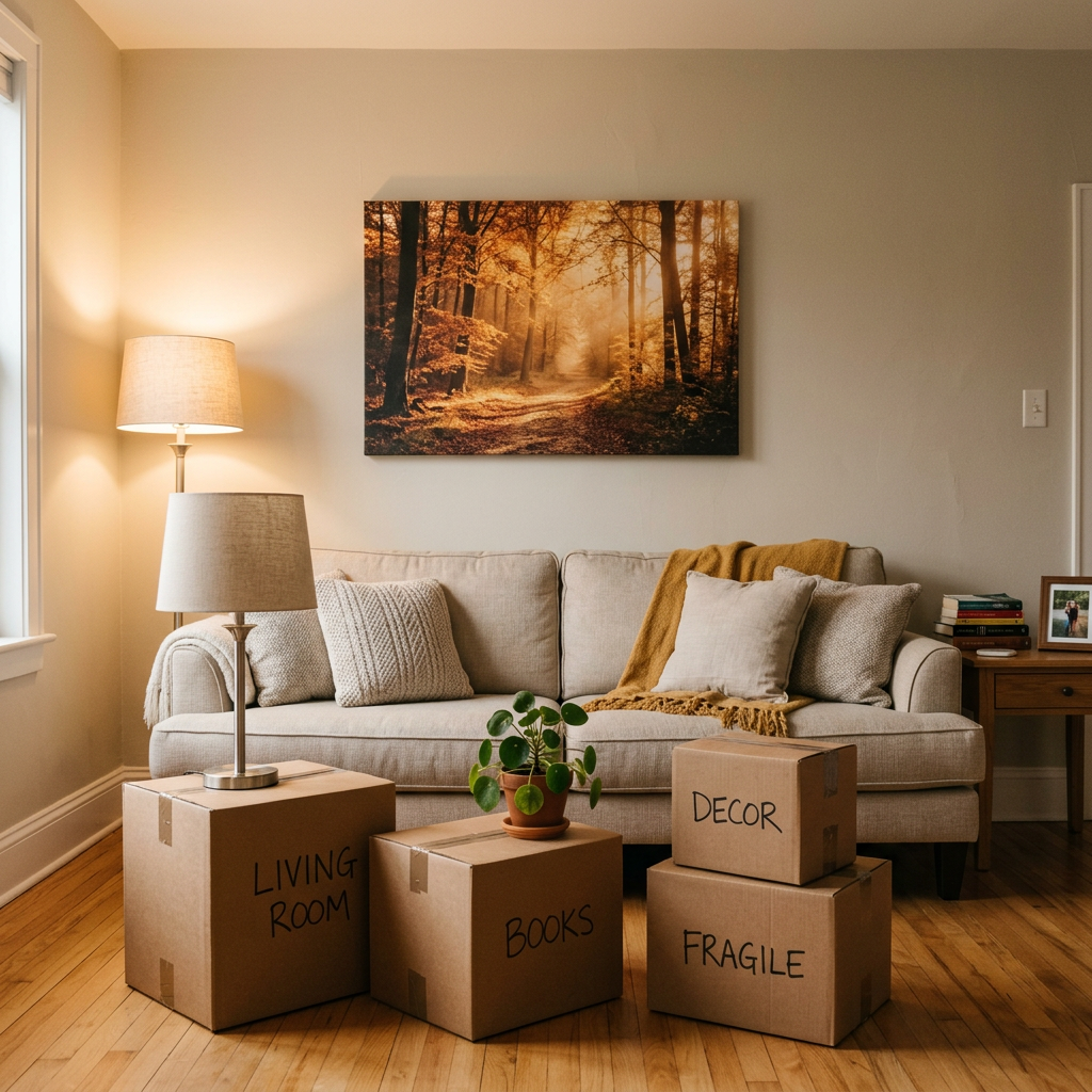 Housewarming Canvas Prints – hand-stretched photo canvas print by Art On Anything, Pretoria
