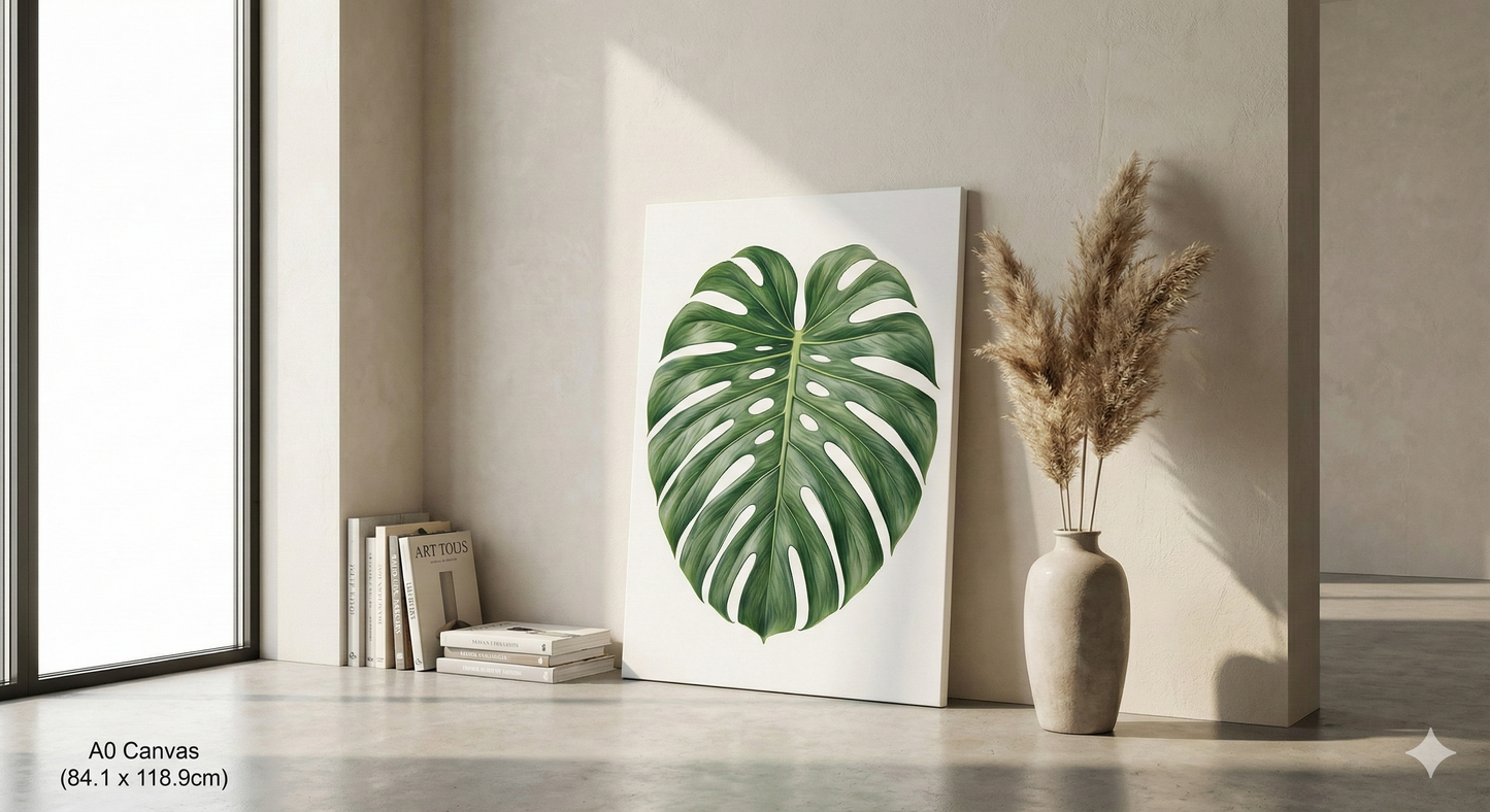 A0 Stretched Canvas Print