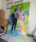 Wedding Canvas Prints – hand-stretched photo canvas print by Art On Anything, Pretoria
