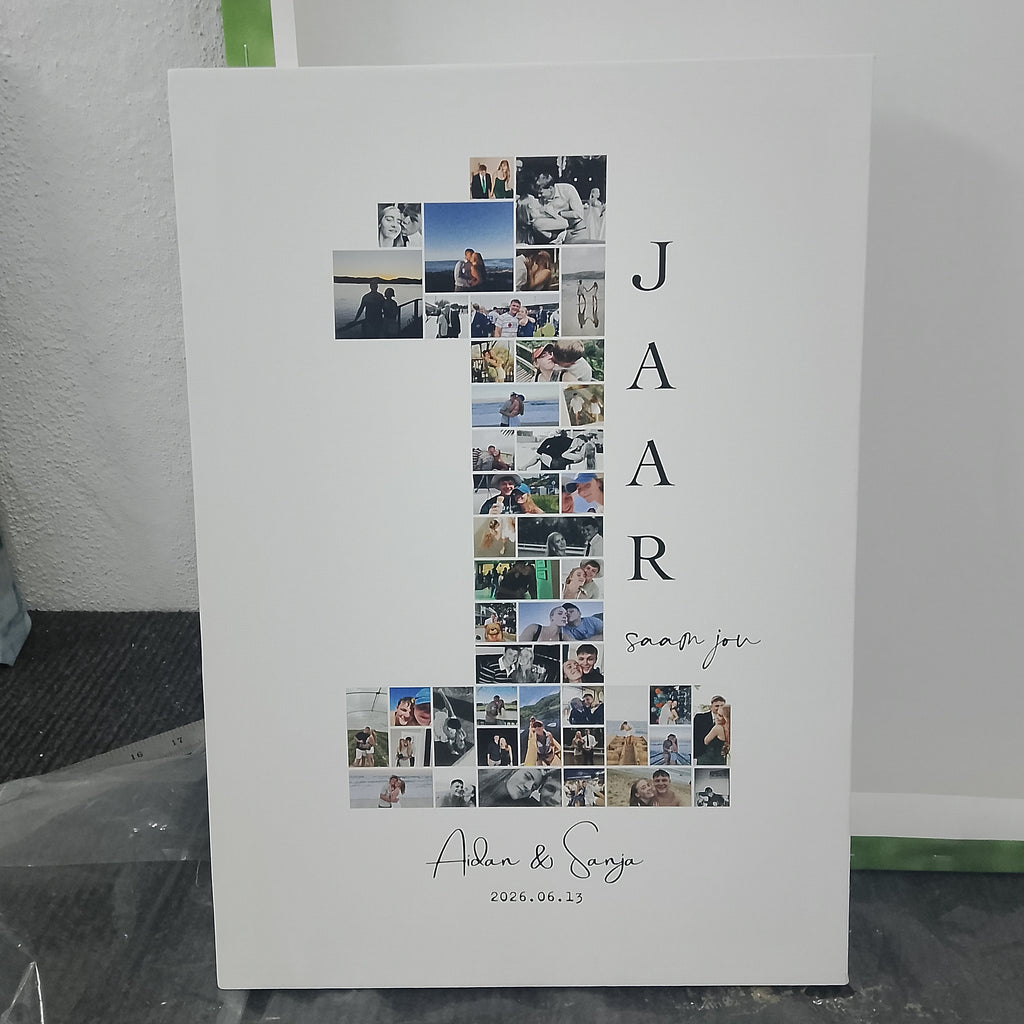 Birthday Canvas Prints – hand-stretched photo canvas print by Art On Anything, Pretoria