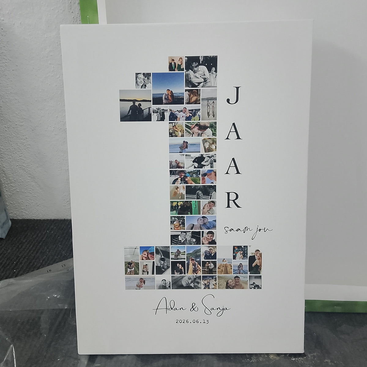 Birthday Canvas Prints – hand-stretched photo canvas print by Art On Anything, Pretoria