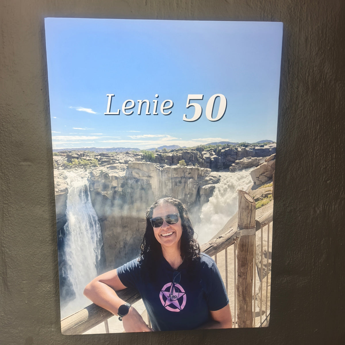Birthday Canvas Prints – hand-stretched photo canvas print by Art On Anything, Pretoria (view 2)
